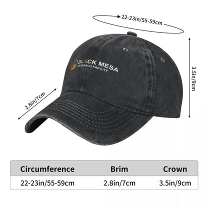 Black Mesa Half Life Lambda Baseball Cap