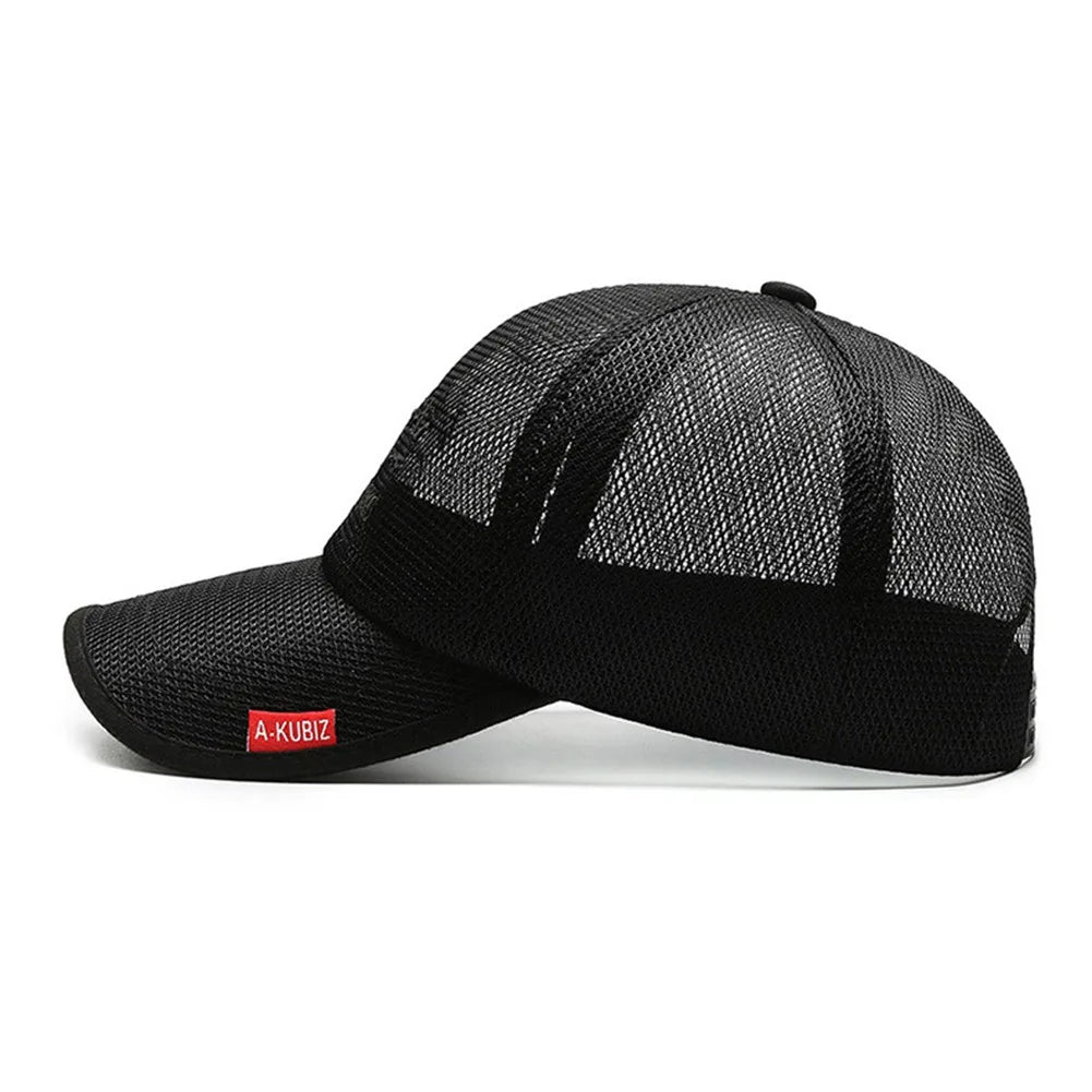 Outdoor Sunscreen Breathable Mesh Caps