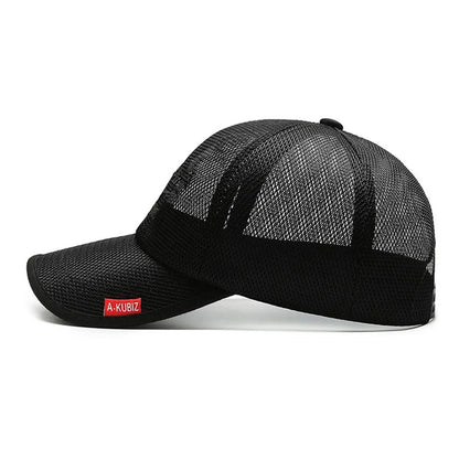 Outdoor Sunscreen Breathable Mesh Caps