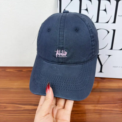 Hat for Men Women Vintage Washed Baseball Caps Spring Autumn
