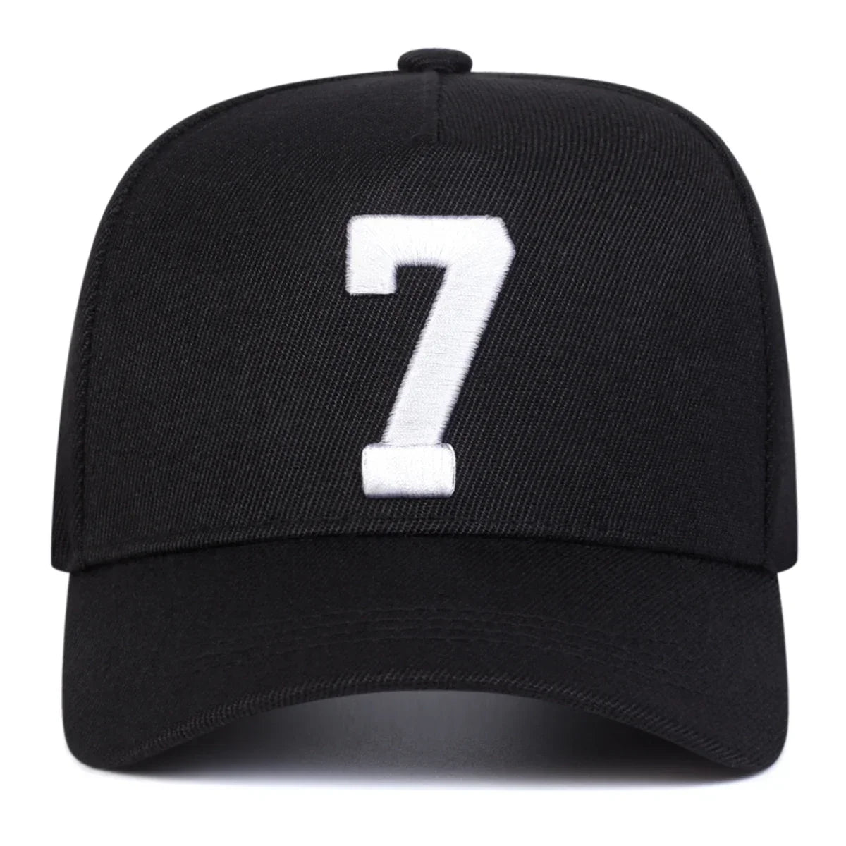 Unisex 7 HOLY Letter Embroidery Baseball Caps Spring Autumn