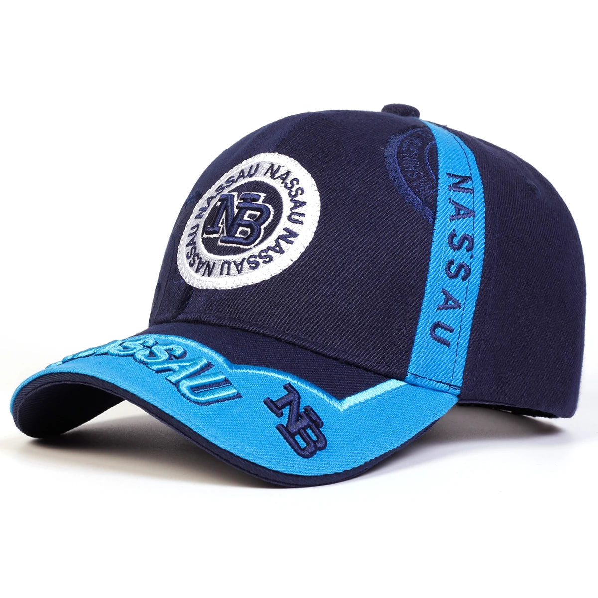 Unisex Letter Embroidery Baseball Caps Spring And Autumn