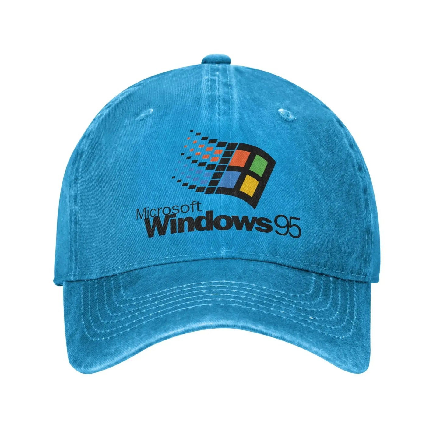 Summer Windows 95 Galaxy Baseball Cap