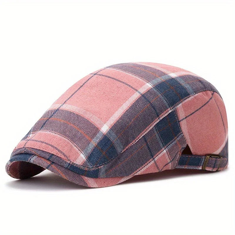 Thin Breathable Cap Men's British Retro Beret