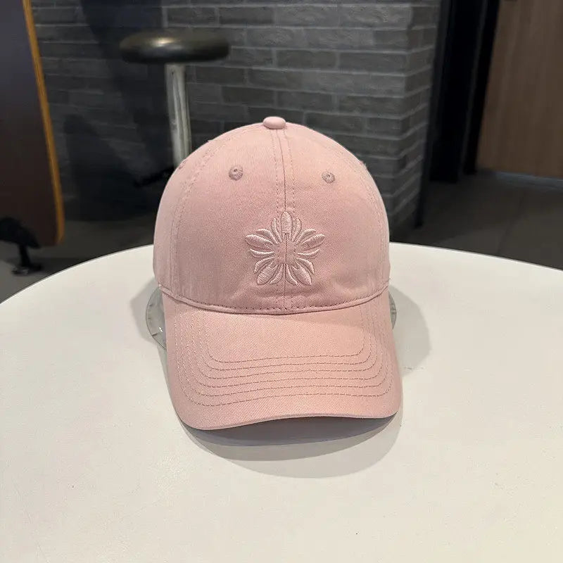 1pc Retro Washed Unisex Baseball Cap