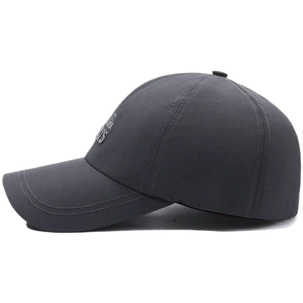 Unisex Quick-Dry Baseball Cap For Men Women