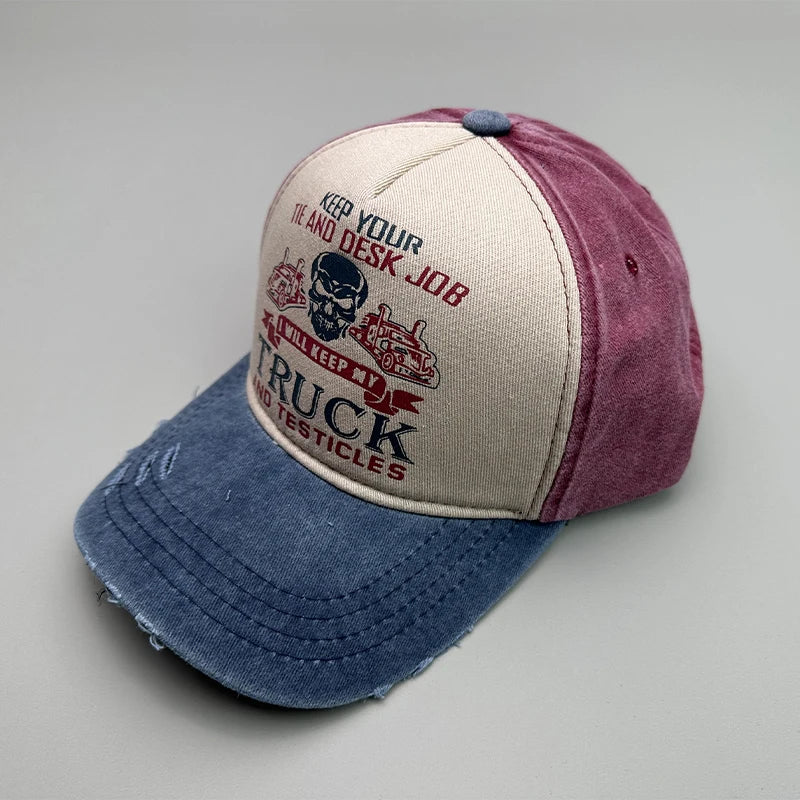 Motorcycle Sunshade Men Women Baseball Hats