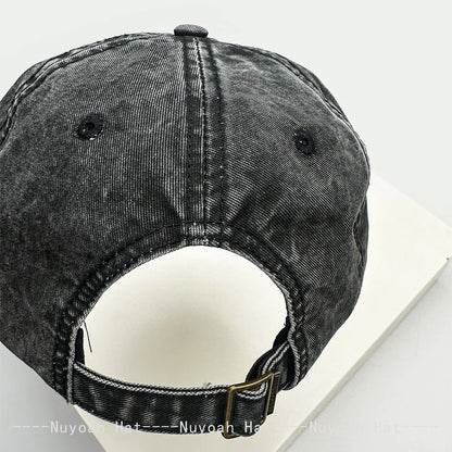 New Men Women Simple Letter Embroidery Baseball Hats