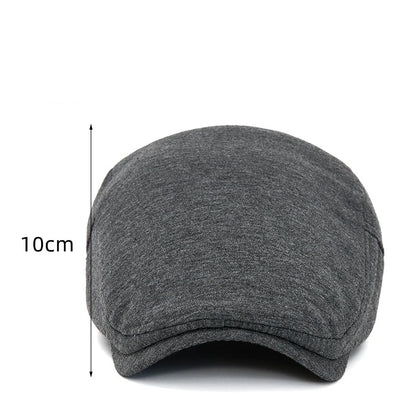 Cotton Adjustable Newsboy Caps Men Woman Casual Beret