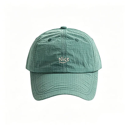 Baseball Cap Letter Embroidery Sun Hat Summer Sports Cap