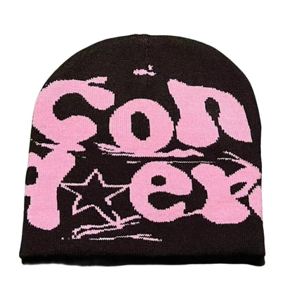 Y2k Beanie Hat Slouchy Beanie Vintage Beanie Warm Beanie
