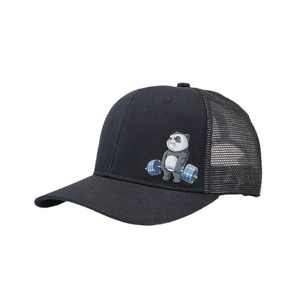 Unisex Panda print Richardson Baseball Cap