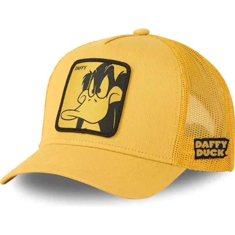 High Quality Brand Anime Cartoon Snapback Cotton Baseball Cap Men Women
