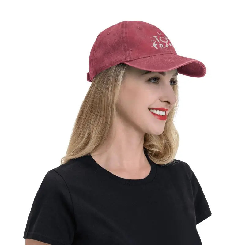 Tour De France Baseball Cap