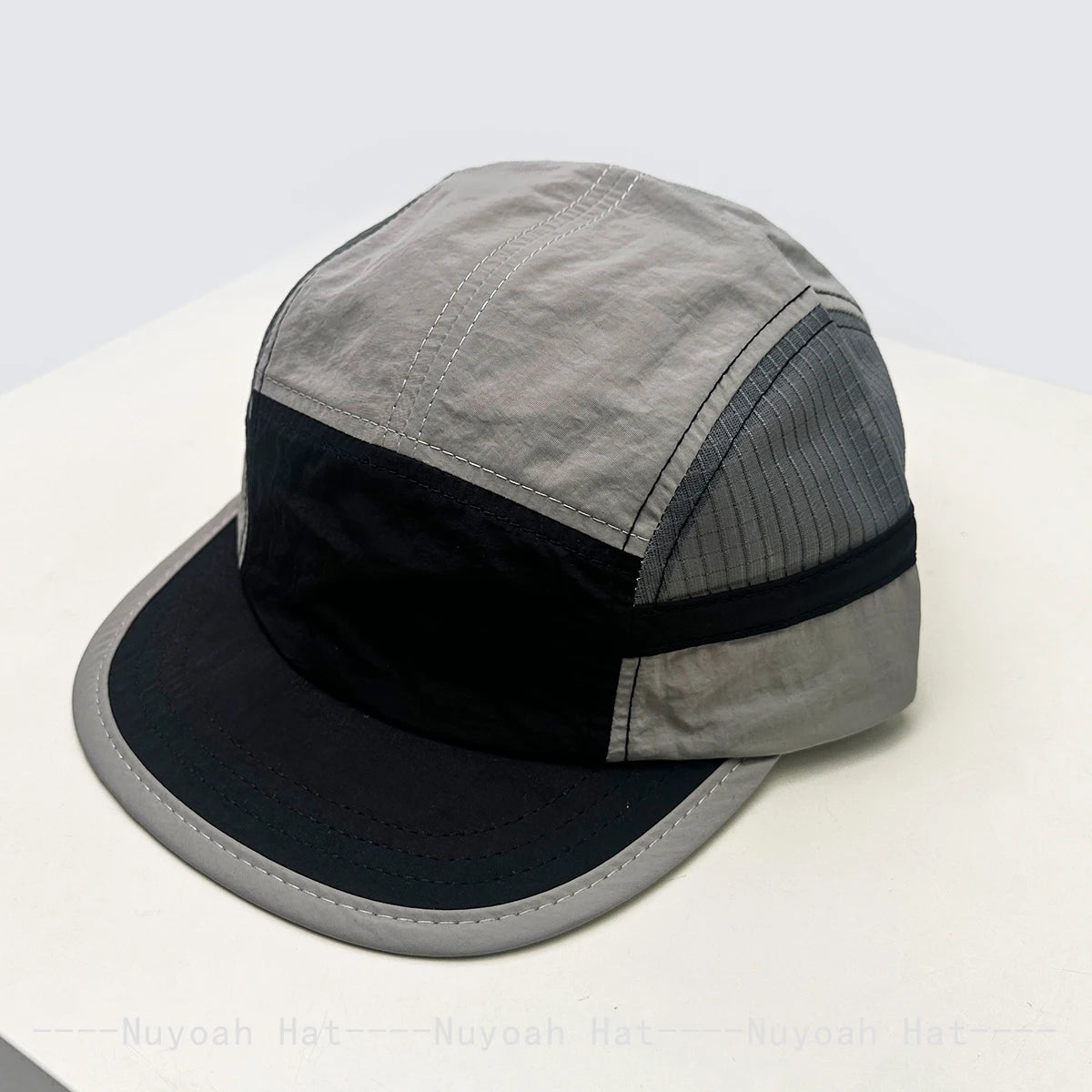 Color Block Embroidered Letters Trees Solid Baseball Hats