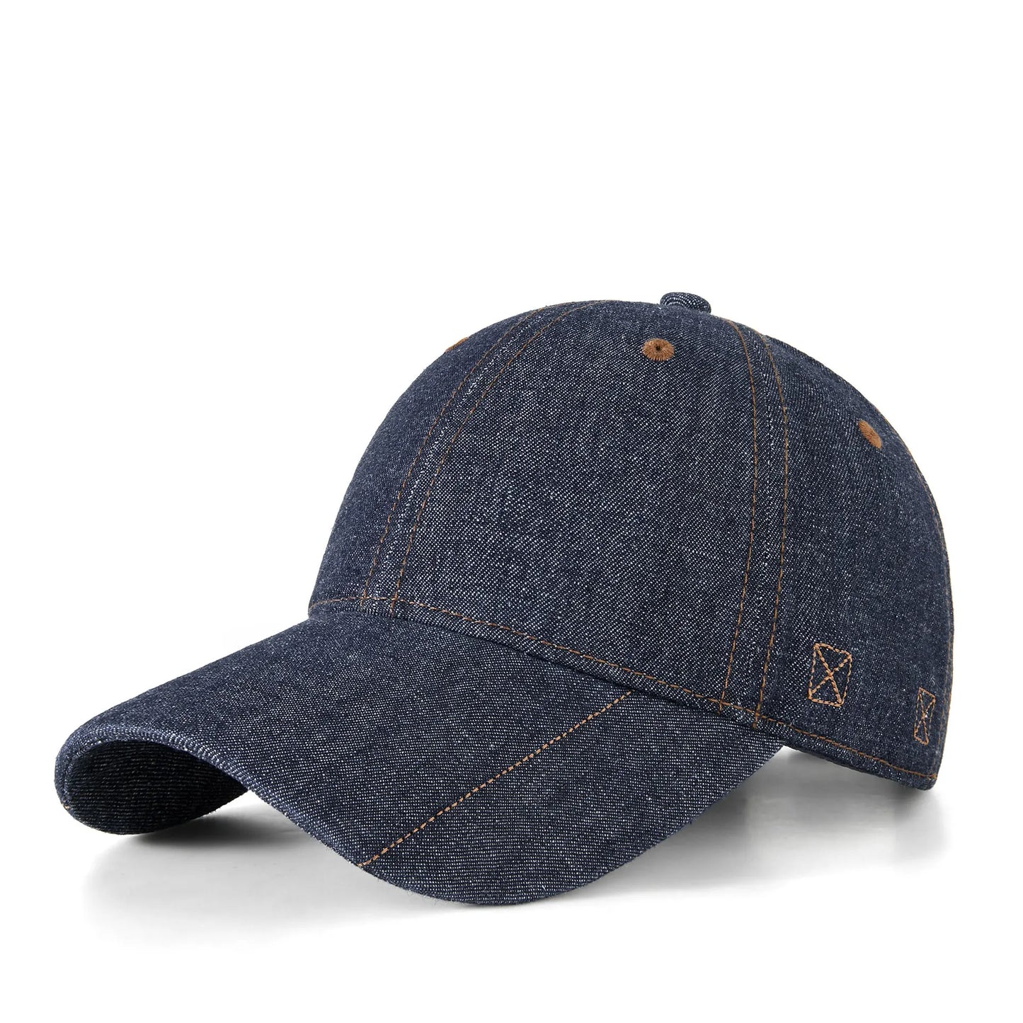 Solid Color Soft Top Cowboy Baseball Caps