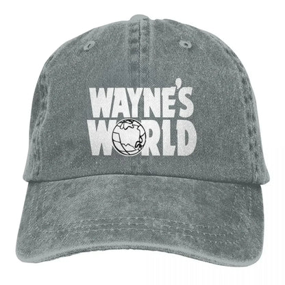 Waynes World  Baseball Cap