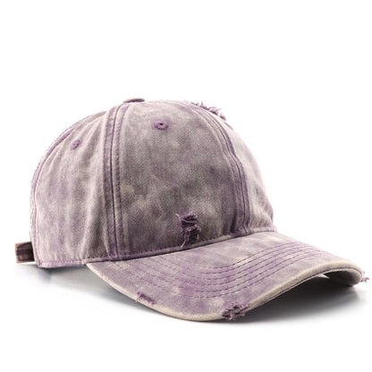 Vintage Distressed Baseball Cap For Men Women