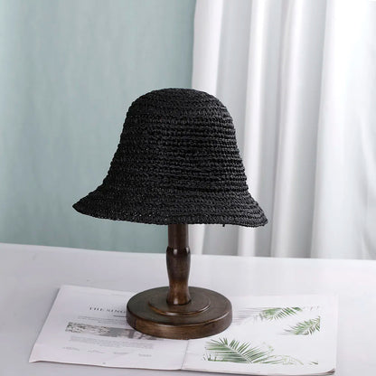 2022 Sun Protection Women's Beach Hat Bucket Hat