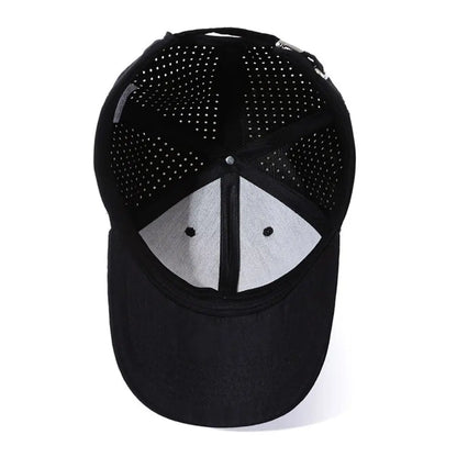 New Fashion Fast Dry Baseball Cap Versatile Breathable Cotton