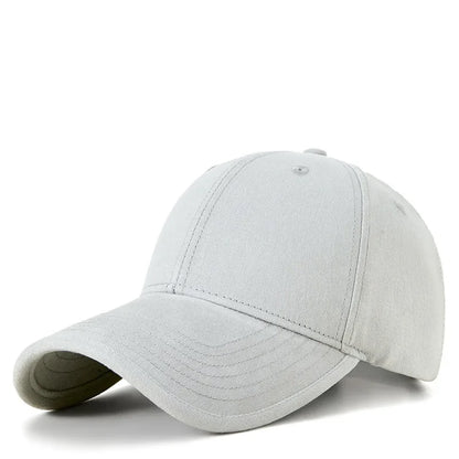 Large Size 6 Panel Dad Hats 100% Cotton Blank Unstructured Baseball Hats