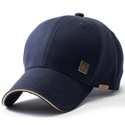 Deep Large Baseball Cap Women Cotton Sun Hat