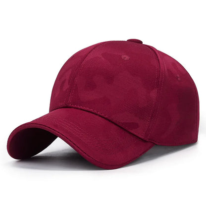 Hat Men's Spring And Autumn New Camouflage Baseball Hat Outdoor