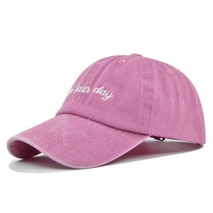 Bad Hair Day Embroidered Duckbill Hats Beach Sun Hat