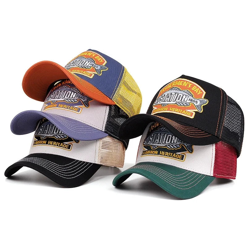 Hot Sale Unisex Summer Fishing Cap Men Women