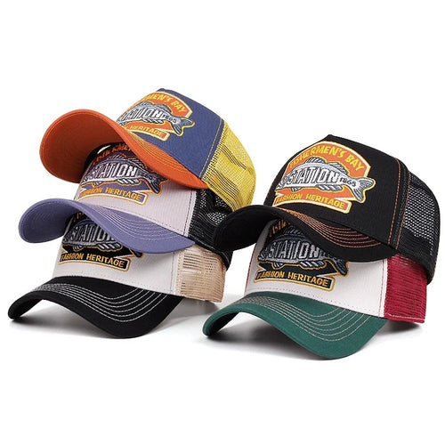 Hot Sale Unisex Summer Fishing Cap Men Women