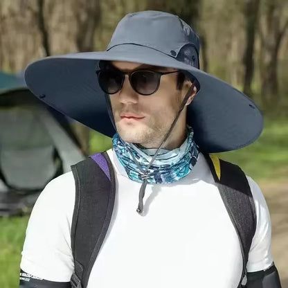 Outdoor Men's and Women's Breathable Summer Fisherman Hat