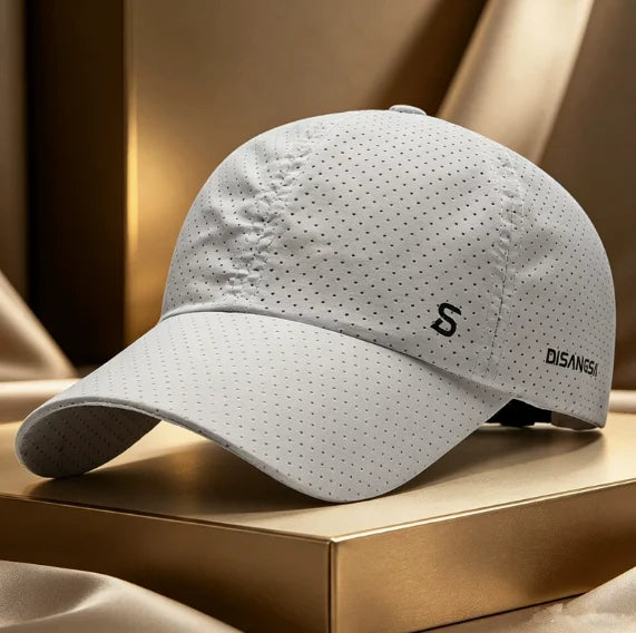 Summer Men's mesh Running Cap Thin Quick Drying Breathable Duck Outdoor Hiking Sports Baseball Cap
