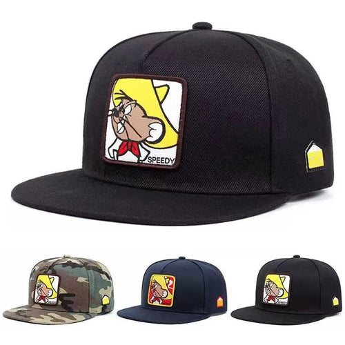 Baseball Hat Speedy Mouse Labeling Street HipHop Hat Street