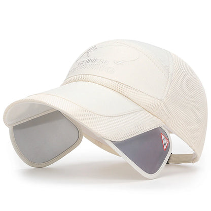 Summer Outdoor Fishing Sunscreen Baseball Cap Men's