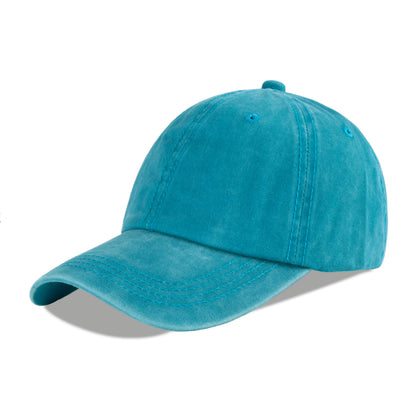 Unisex Baseball Cap 100% Cotton Fits Men Women