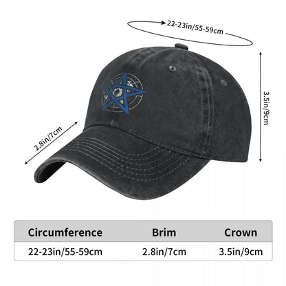 Global Occult Coalition Fashion Baseball Cap Peaked Men's Hat Women's