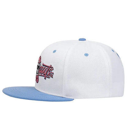 Cap Street Dance Snapback Hat Hip Hop Headwear For Men Women Adult