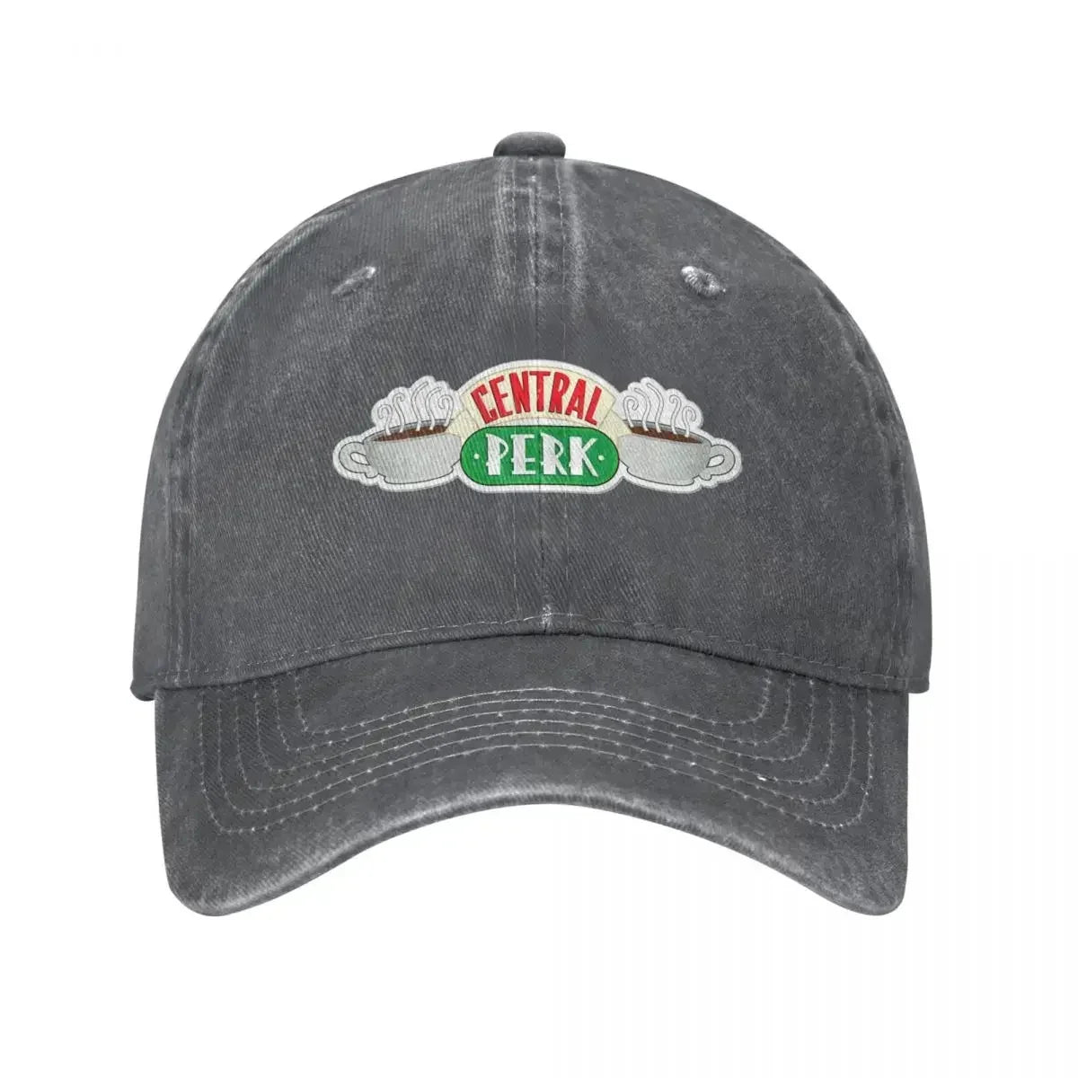 Classic Cotton Central-Perk Friends Tv Show Baseball Caps
