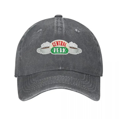 Classic Cotton Central-Perk Friends Tv Show Baseball Caps