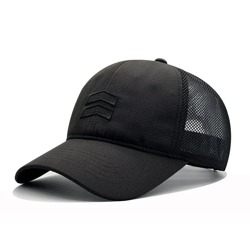 Mesh Breathable Cap Men's Summer Thin Sun Hat