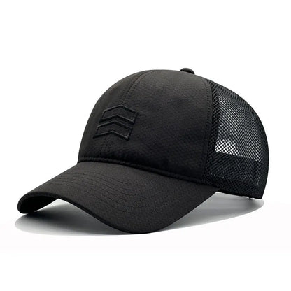Mesh Breathable Cap Men's Summer Thin Sun Hat