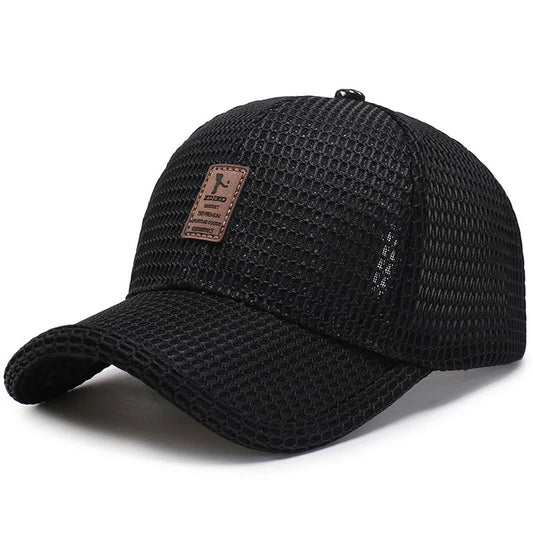 Stylish Mesh Baseball Cap Outdoor Activities