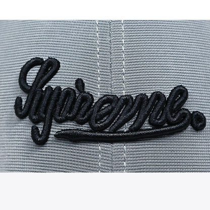 Superme Embroidered Full Closed Fitted Cap Hat