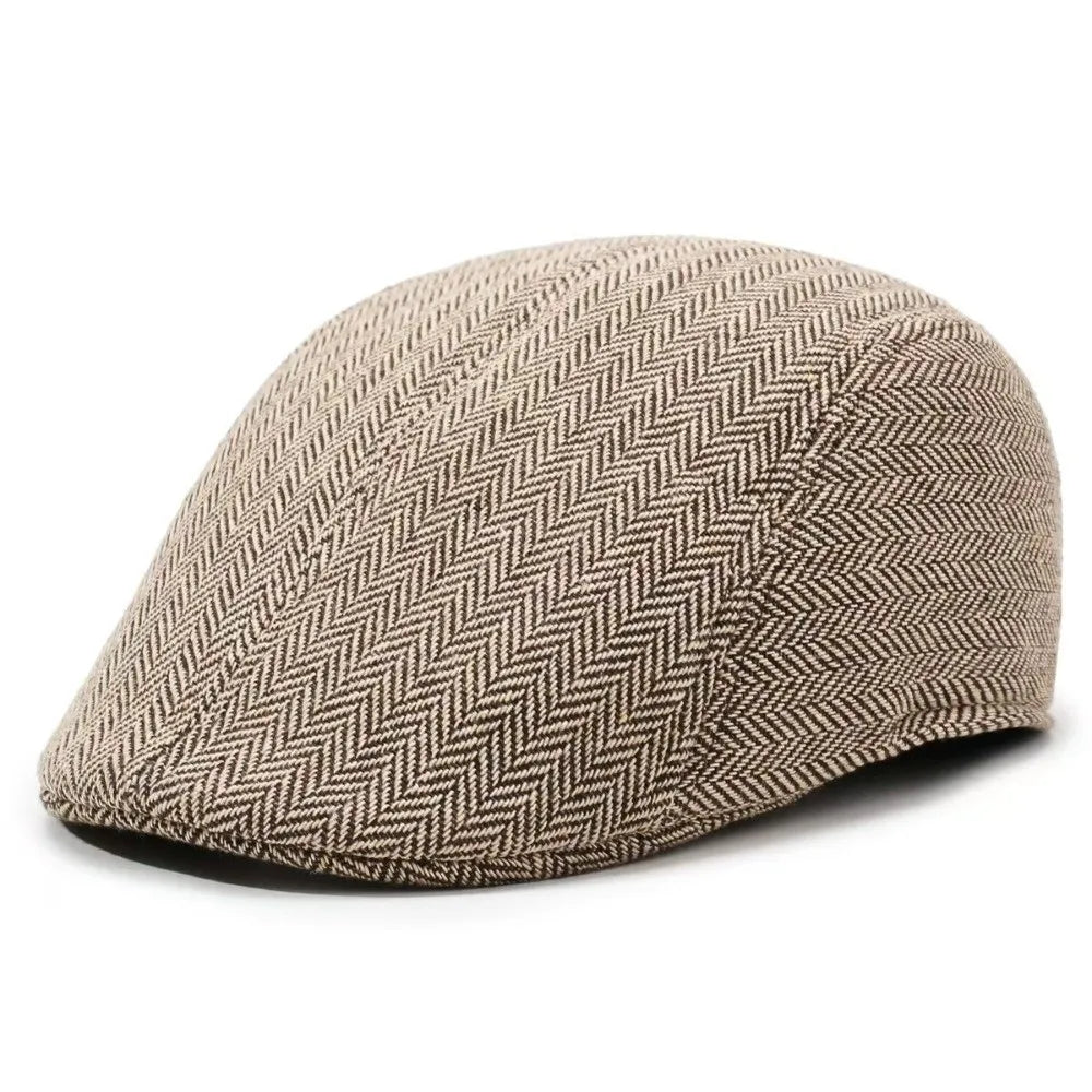 New Soft Men Berets Casual Anti-UV Newspaper Hat