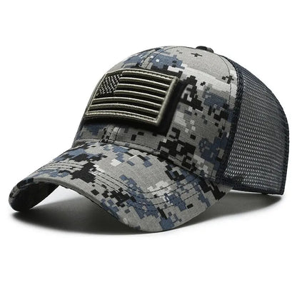 Women's Baseball Cap Mesh Hat Men's Outdoor Sunscreen Cap