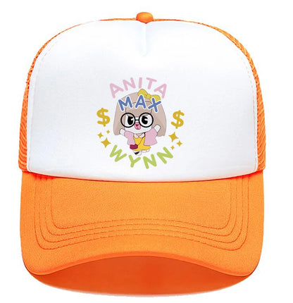 Trendy Anita Max Wynn Foam Baseball Cap Female Summer