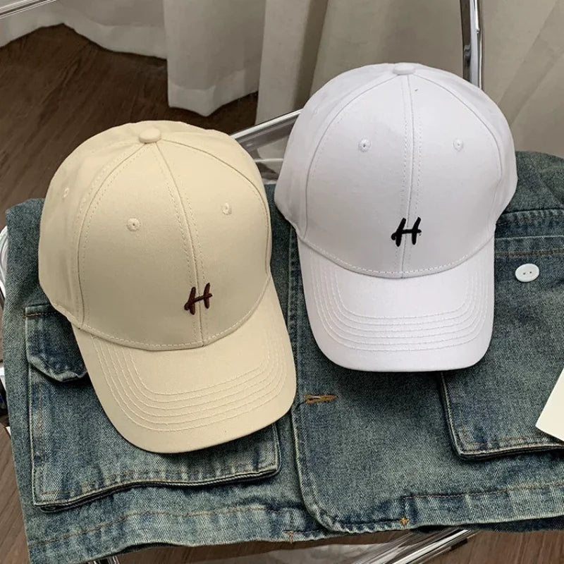 Mens Embroidery H Letter Printed Quick-Drying Fishing Hiking Sunhat Women Golf Baseball Cap