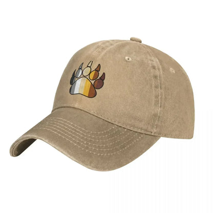 Bear Pride Paw  Baseball Cap