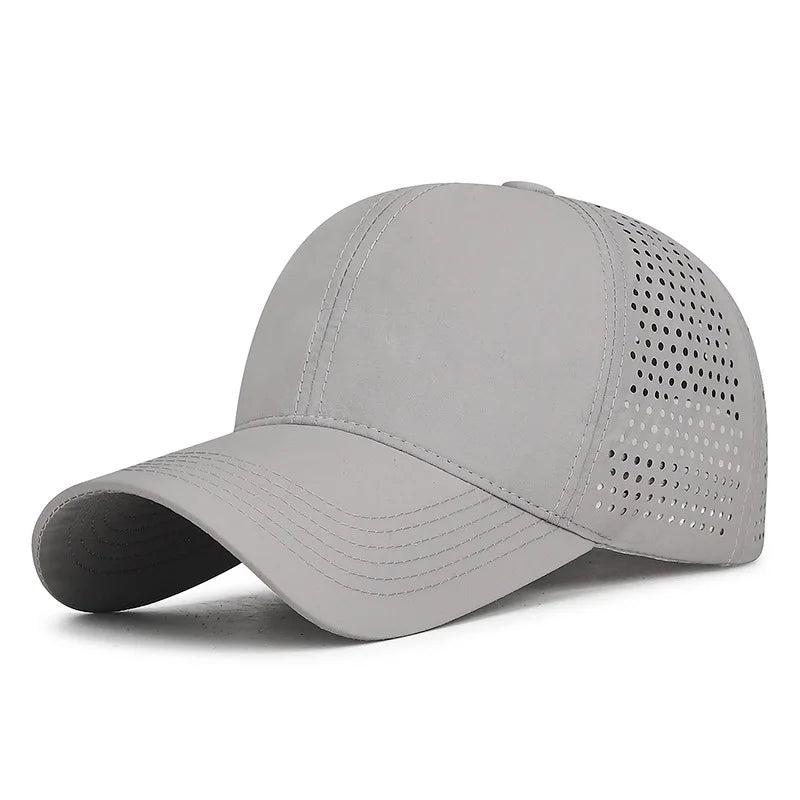 Quick Dry Breathable Hiking Caps Lightweight Baseball Cap