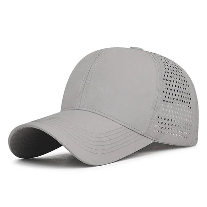 Quick Dry Breathable Hiking Caps Lightweight Baseball Cap